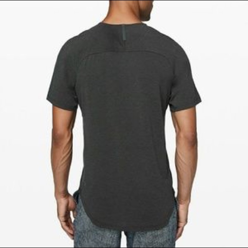 Lululemon Always Agile Ss *Obsidian - image 2